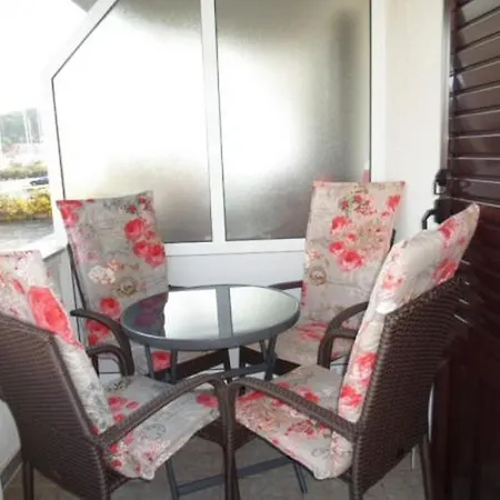 Daire In With Sea View, Balcony, Air Conditioning, Wifi 5153-1 *