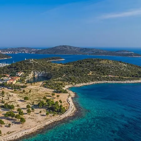 In With Sea View, Balcony, Air Conditioning, Wifi 5153-1 Daire Rogoznica (Sibenik-Knin)